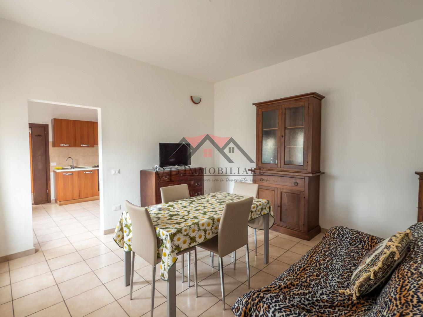 Quadrilocale con giardino a Castelnuovo di Val di Cecina