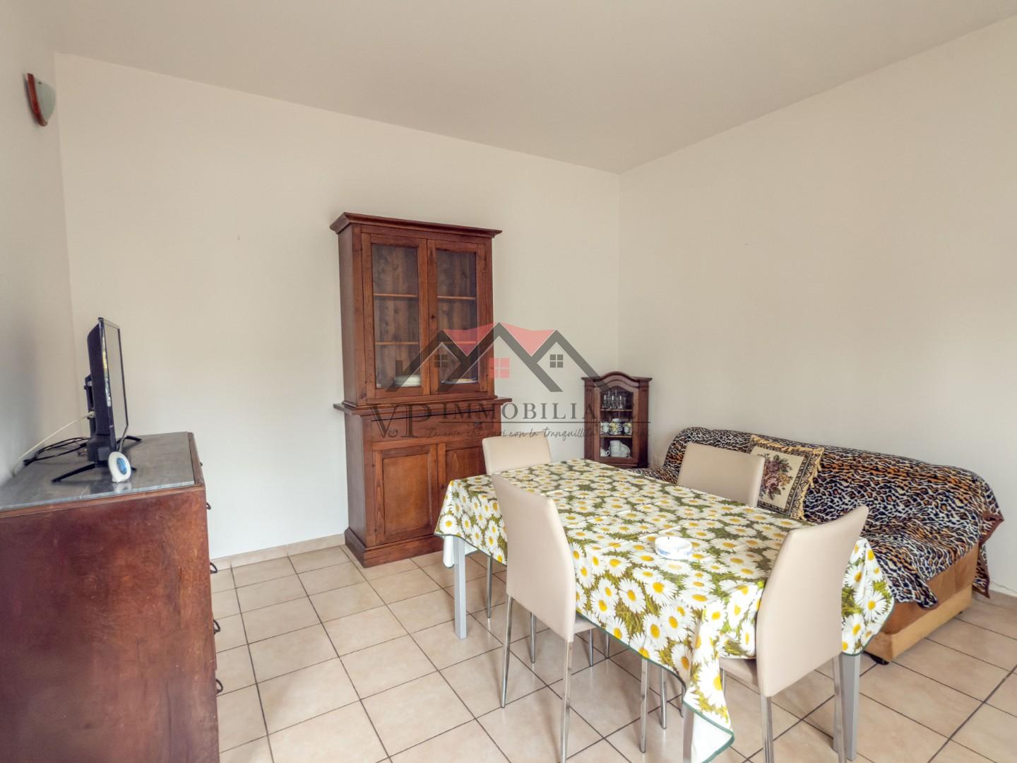 Quadrilocale con giardino a Castelnuovo di Val di Cecina