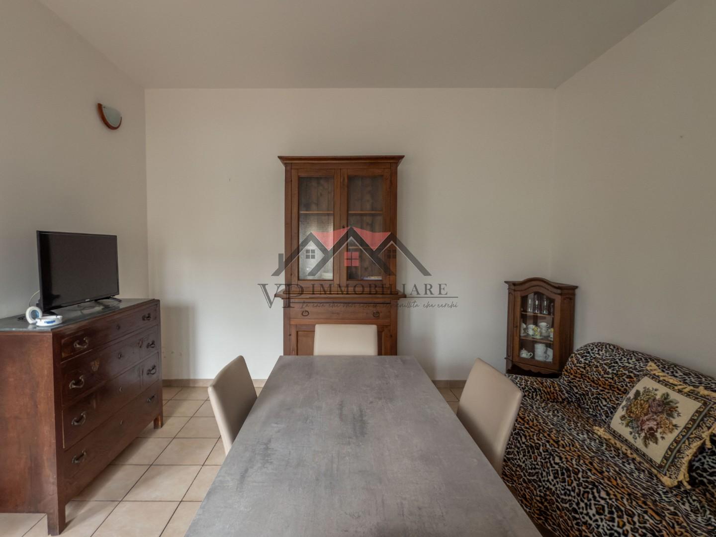 Quadrilocale con giardino a Castelnuovo di Val di Cecina