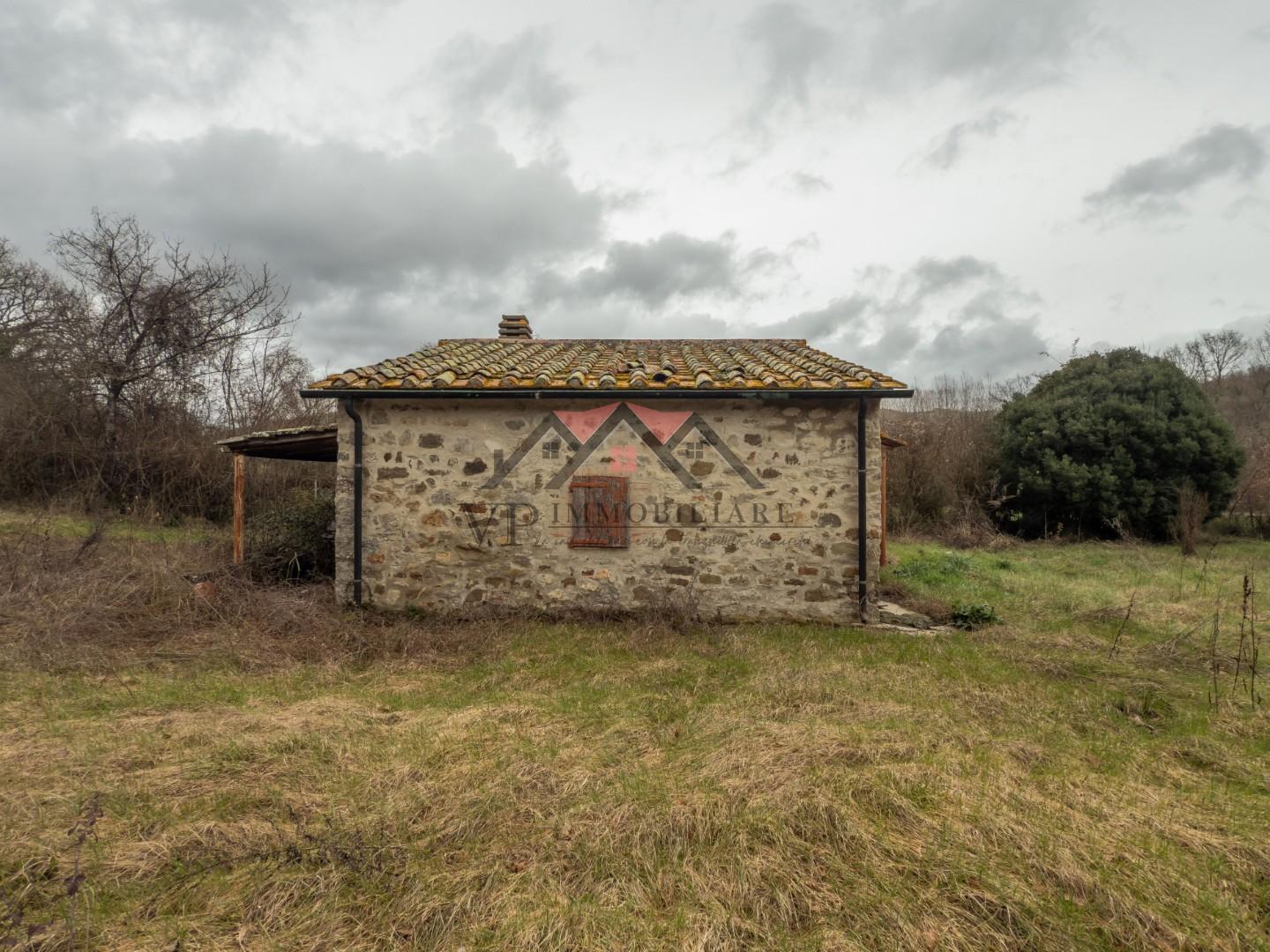 Casa indipendente con giardino a Castelnuovo di Val di Cecina