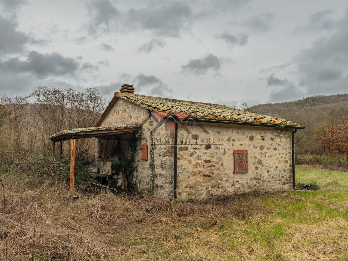 Casa indipendente con giardino a Castelnuovo di Val di Cecina