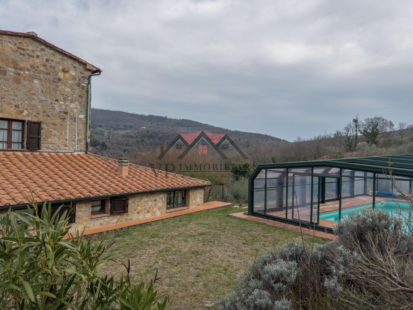 Casa indipendente in vendita, Castelnuovo di Val di Cecina sasso pisano