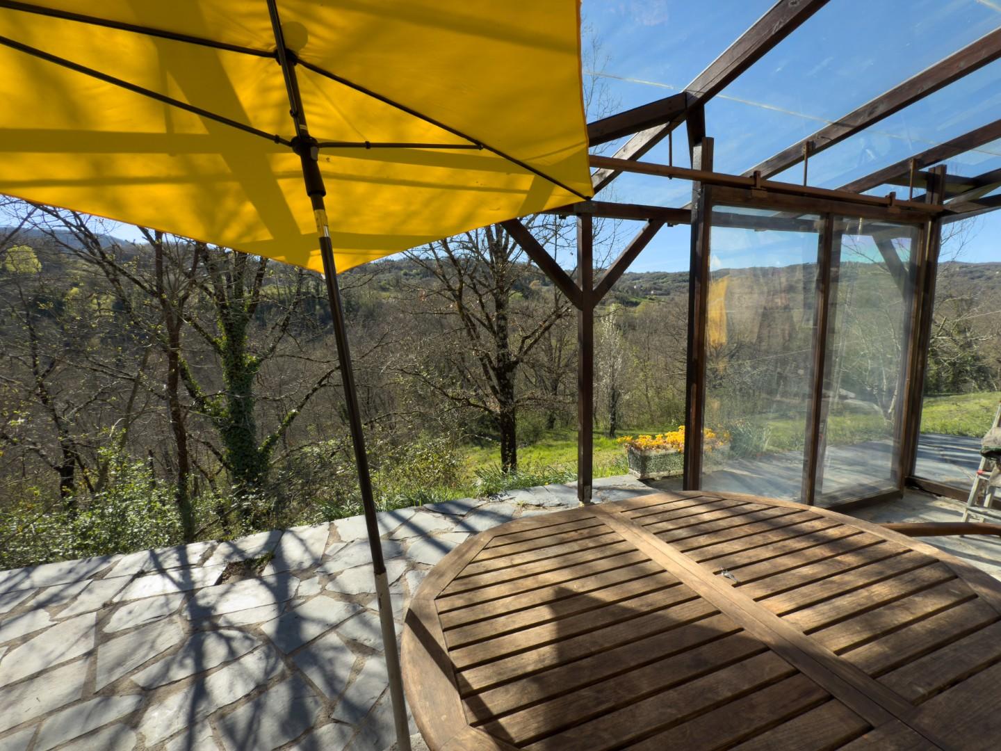 Casa indipendente con giardino a Castelnuovo di Val di Cecina