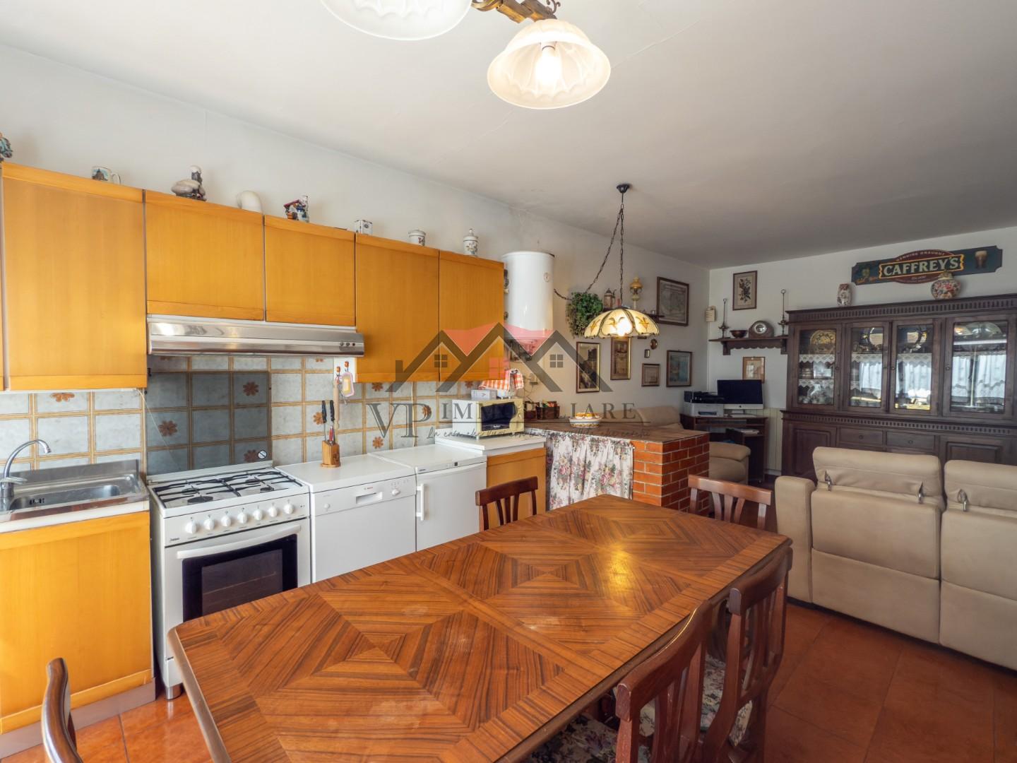 Quadrilocale con terrazzo a Pomarance