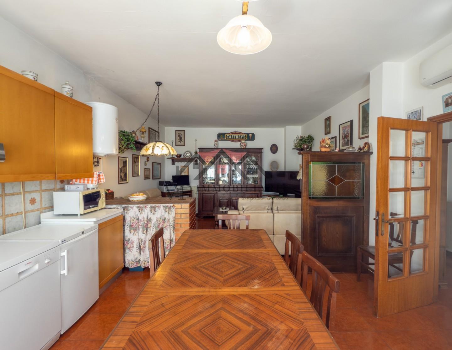 Quadrilocale con terrazzo a Pomarance