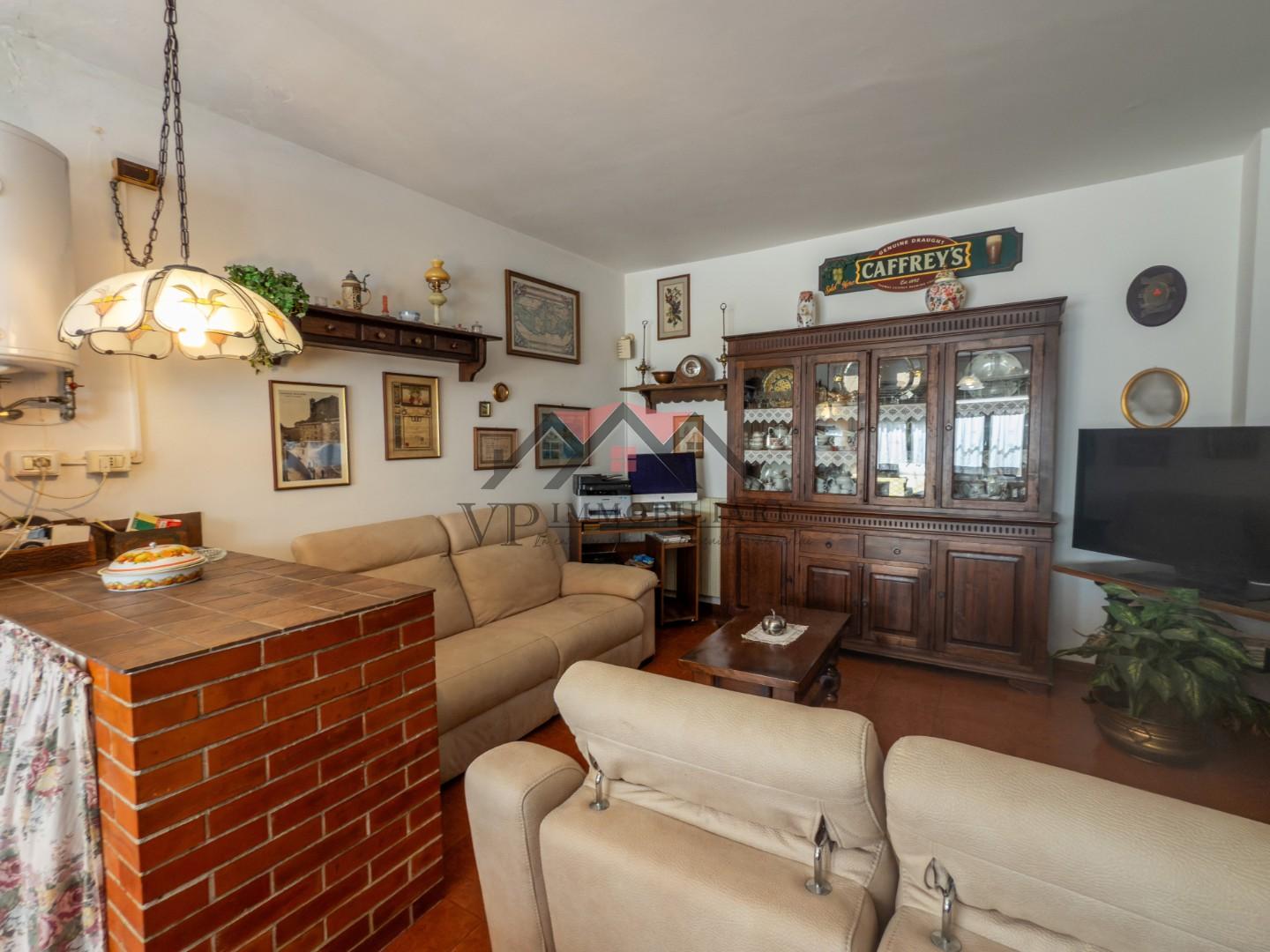 Quadrilocale con terrazzo a Pomarance