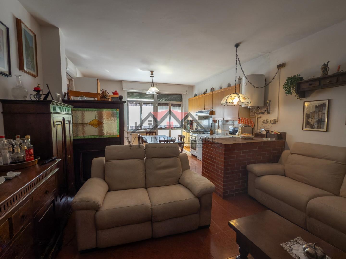 Quadrilocale con terrazzo a Pomarance