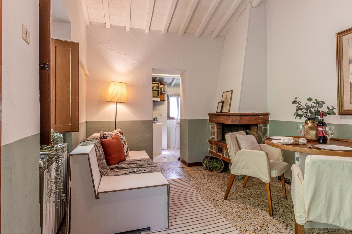 Quadrilocale con giardino, Pomarance montecerboli