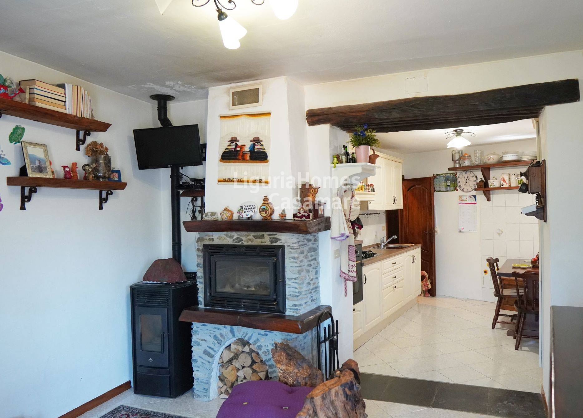 Casa di paese in vendita a Triora