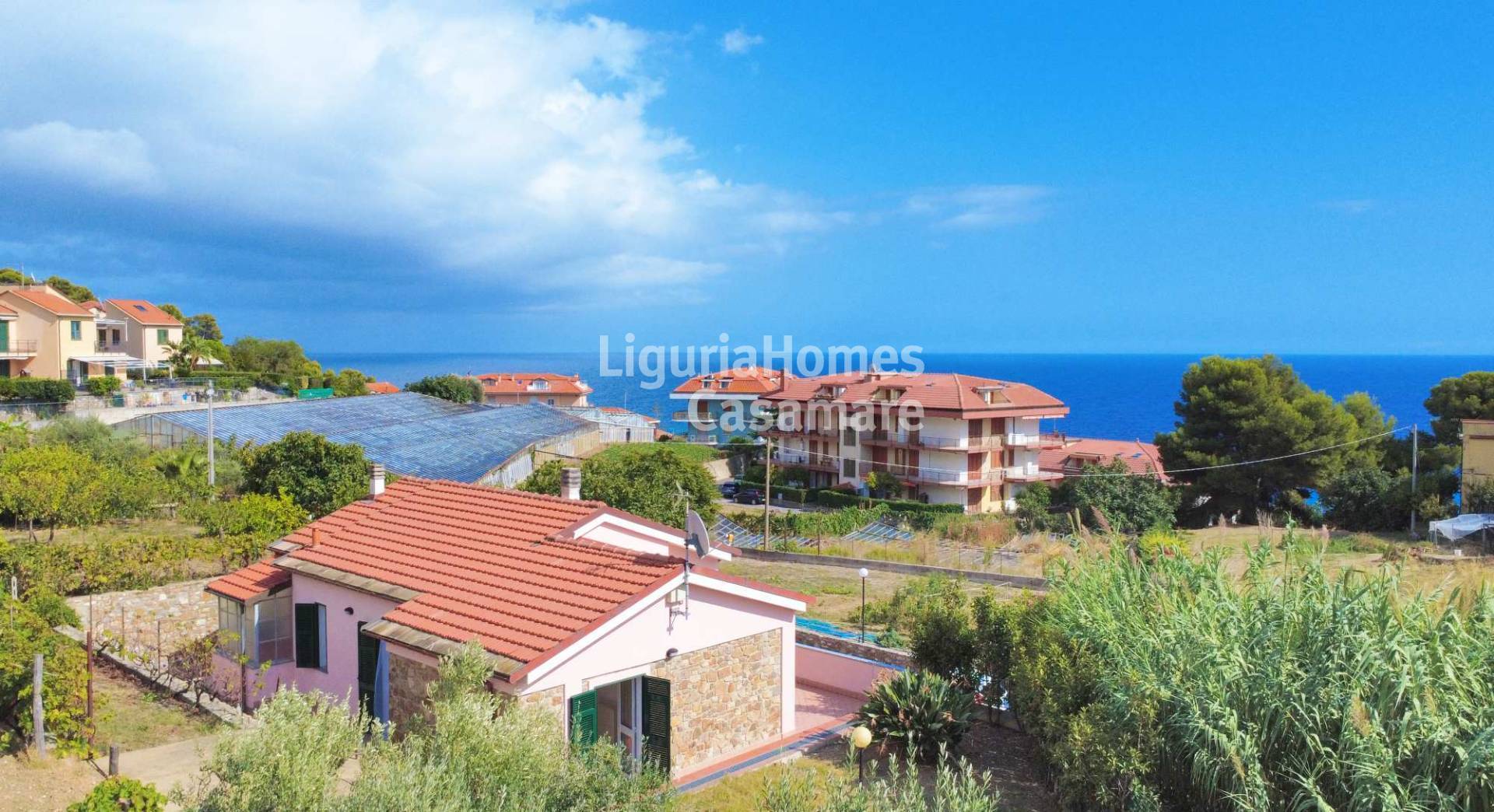 Villa in vendita a Cipressa