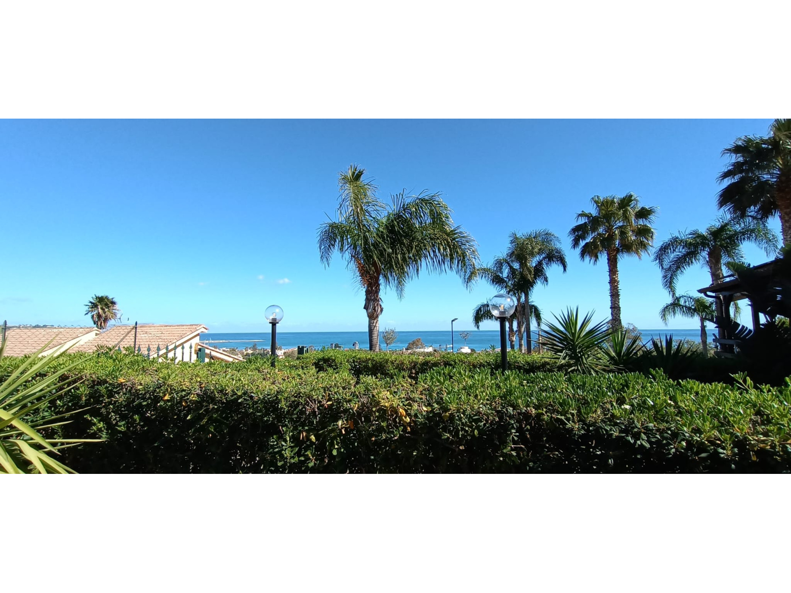 Villa vista mare a Trabia