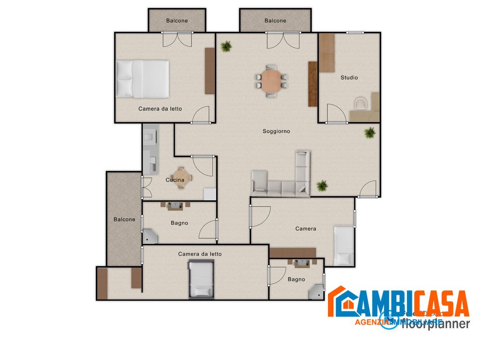 Appartamento in vendita a Palermo