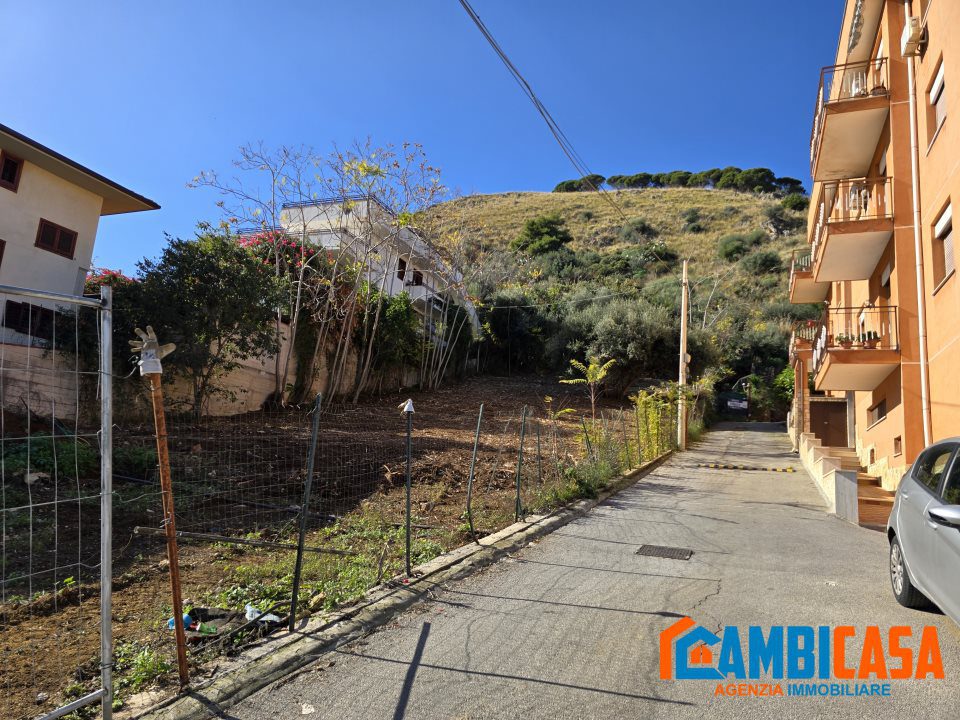 Terreno in vendita a Palermo