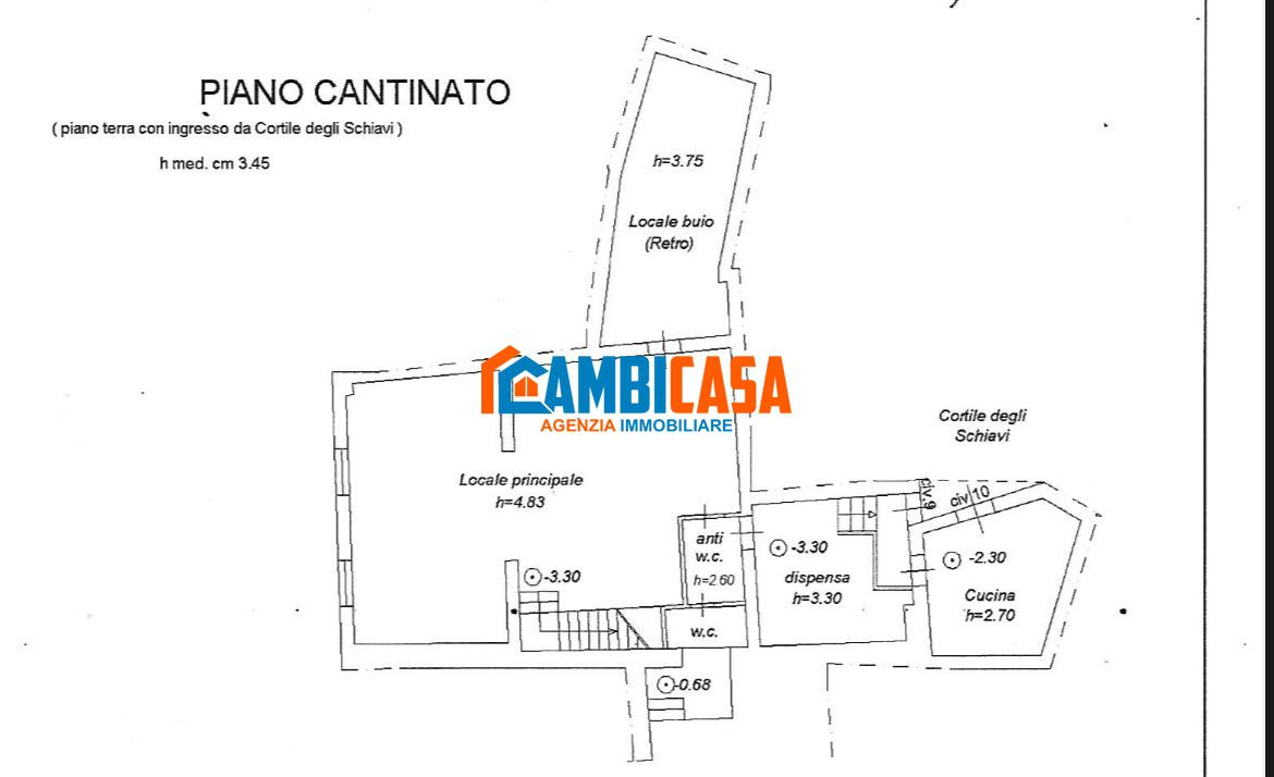 Locale commerciale in vendita a Palermo