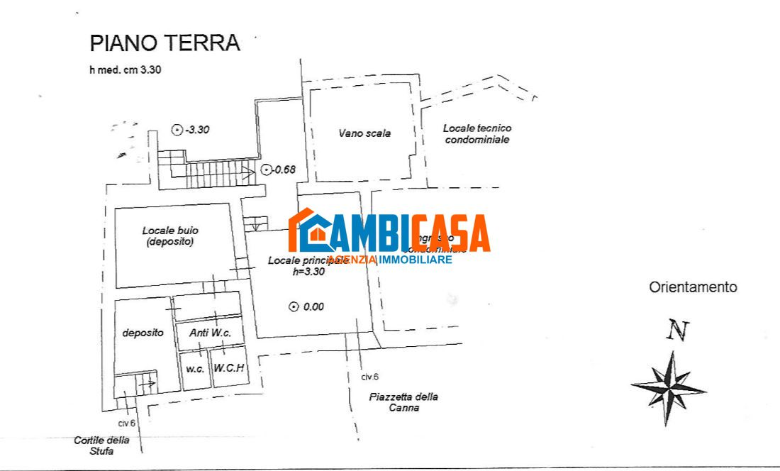 Locale commerciale in vendita a Palermo