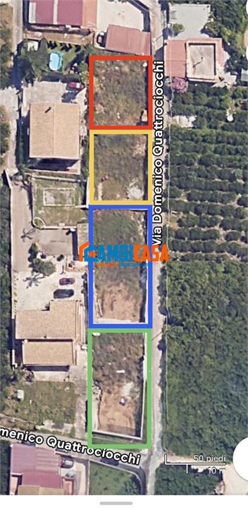 Terreno in vendita a Palermo
