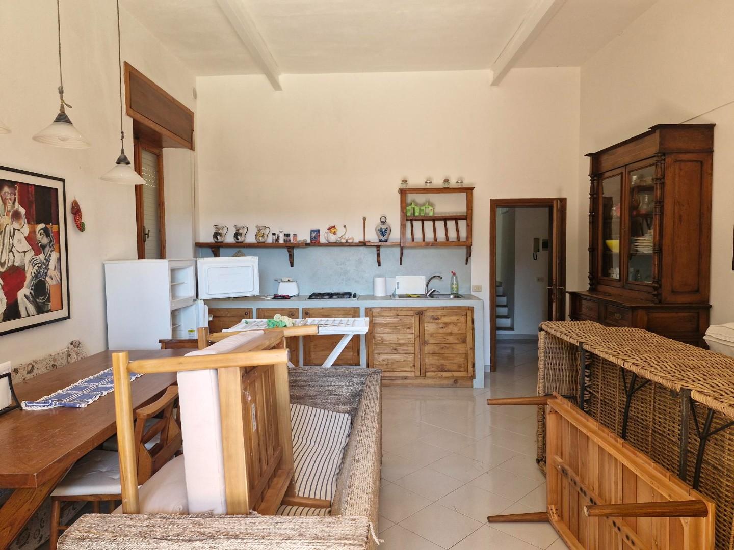 Quadrilocale vista mare, Rio cavo