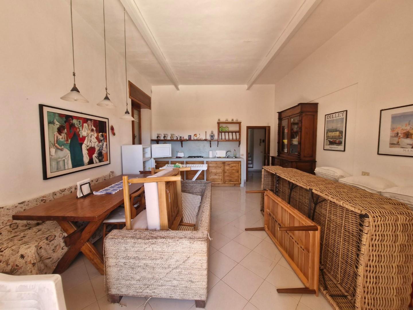 Quadrilocale vista mare, Rio cavo