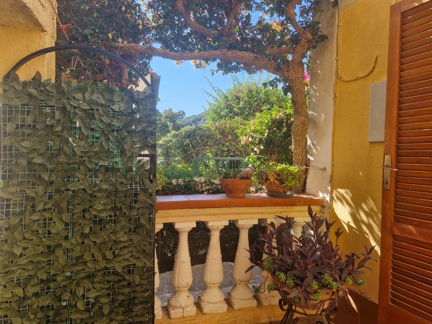 Appartamento con giardino, Rio cavo