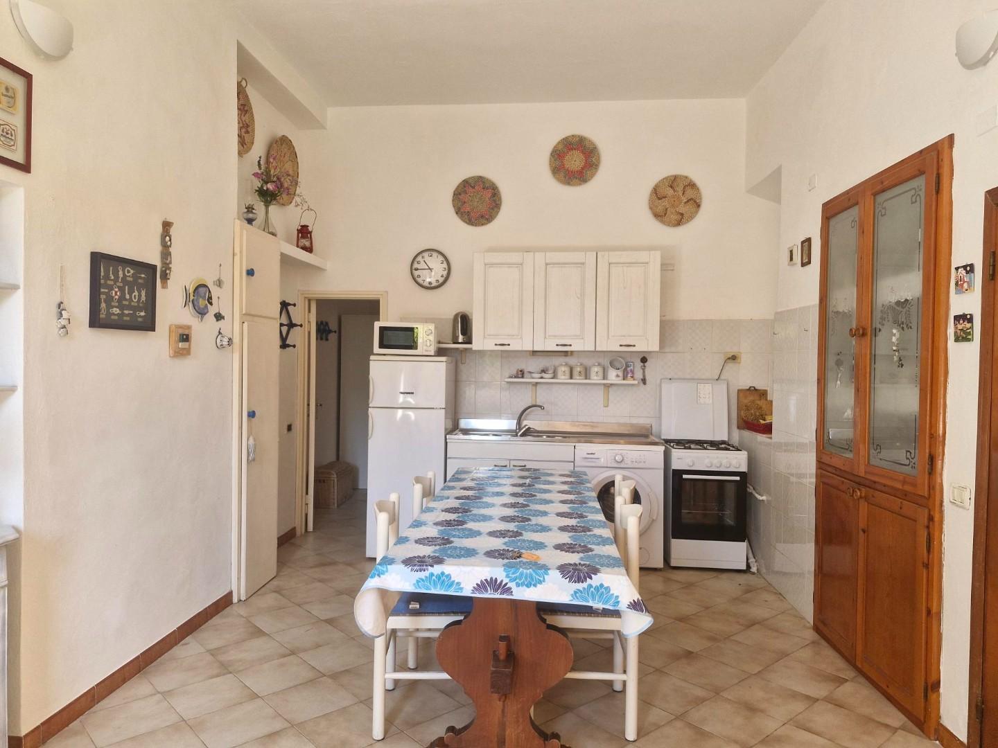 Appartamento con giardino, Rio cavo
