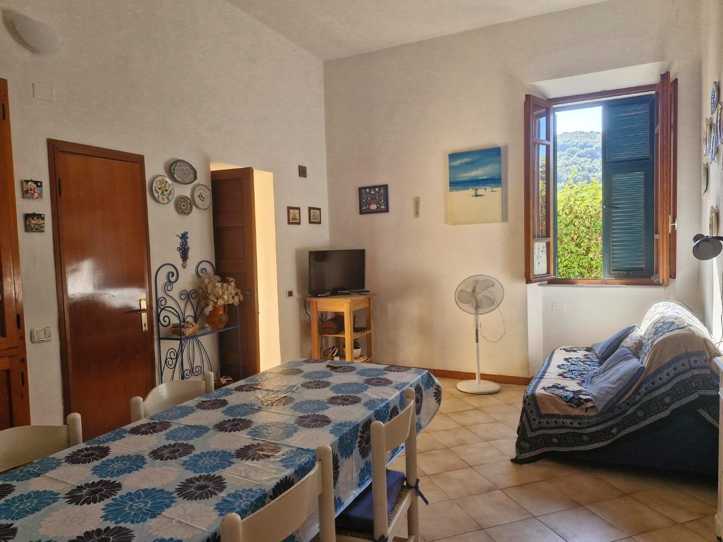 Appartamento con giardino, Rio cavo