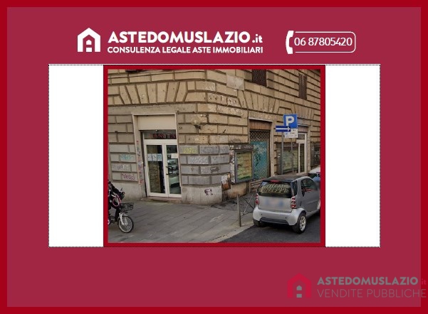 Locale commerciale in vendita a Roma