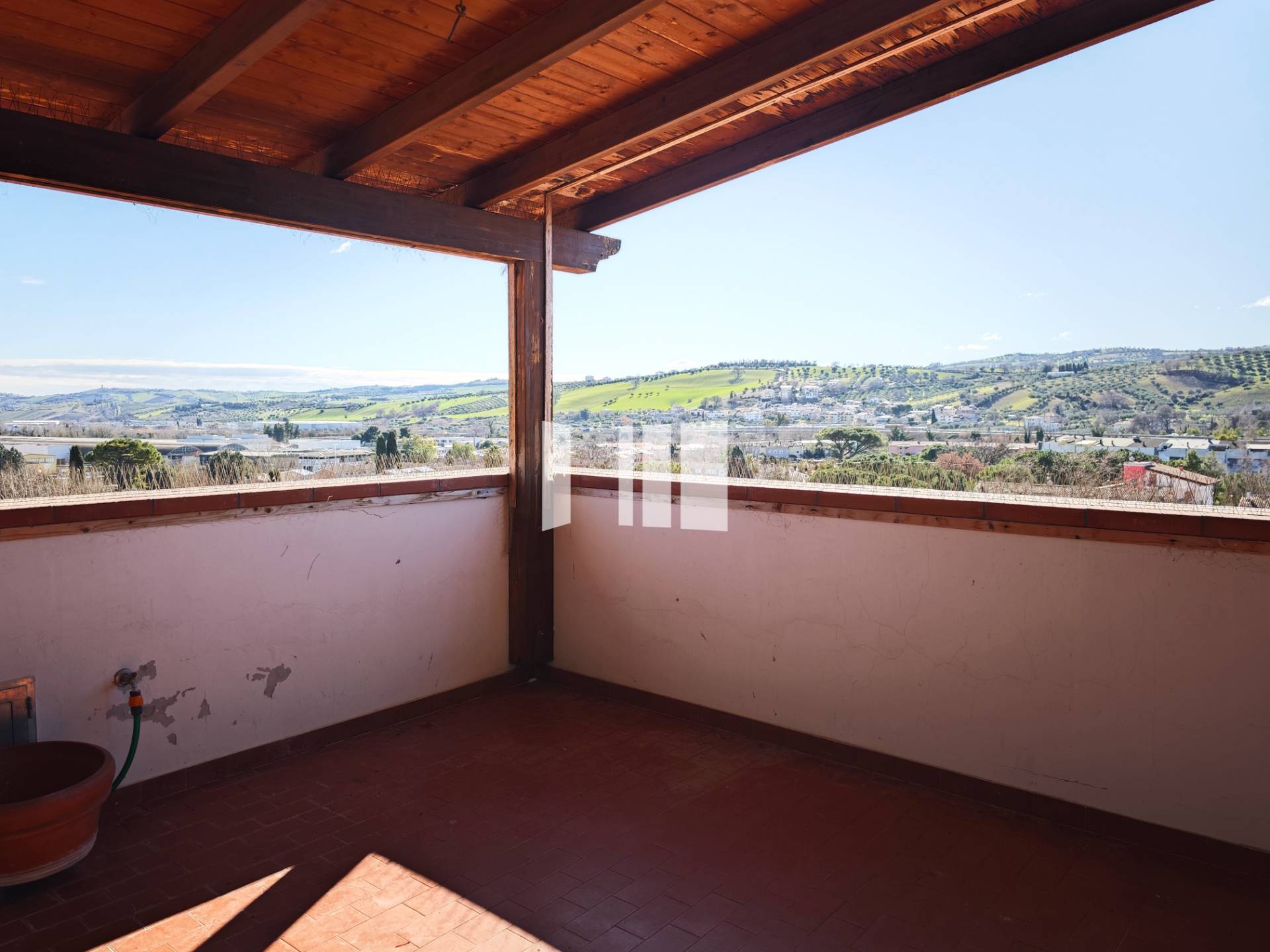 Mansarda in vendita a Bellante