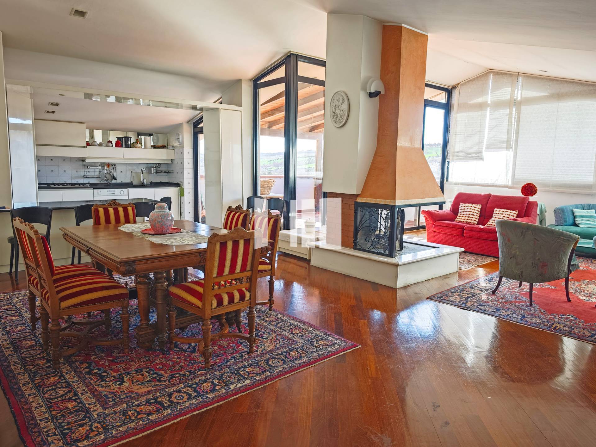 Mansarda in vendita a Bellante