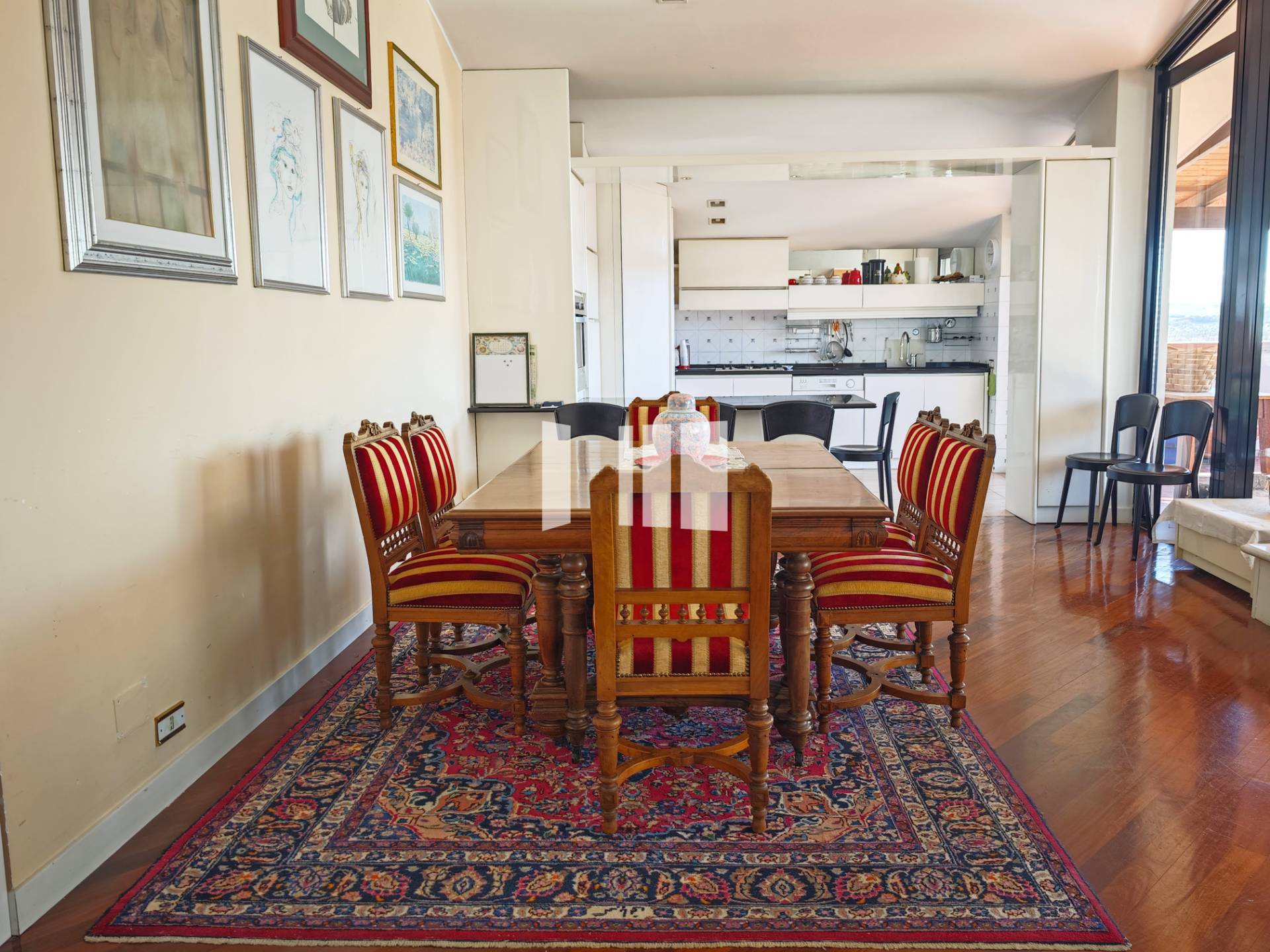 Mansarda in vendita a Bellante