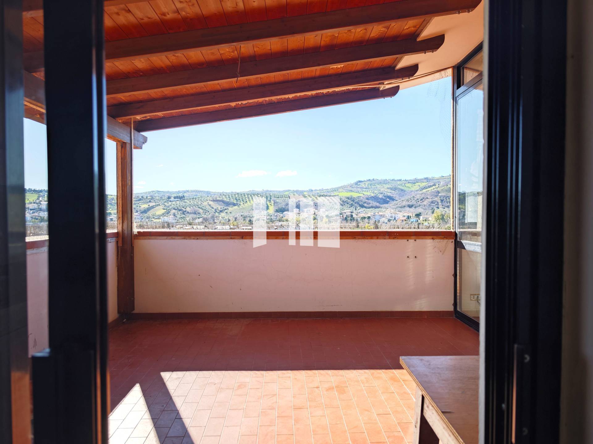 Mansarda in vendita a Bellante