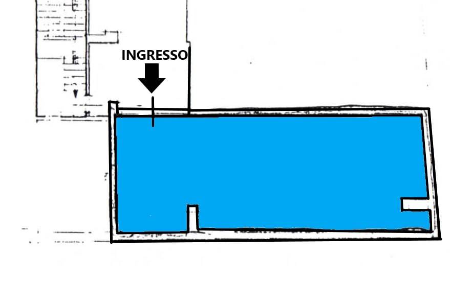 Deposito in vendita a Trani, SUD