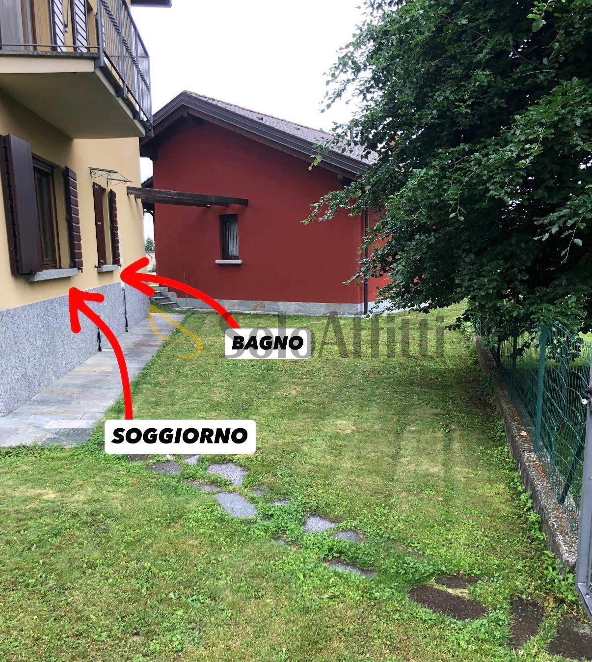 Bilocale in affitto in via giuseppe mazzini 20, Montano Lucino