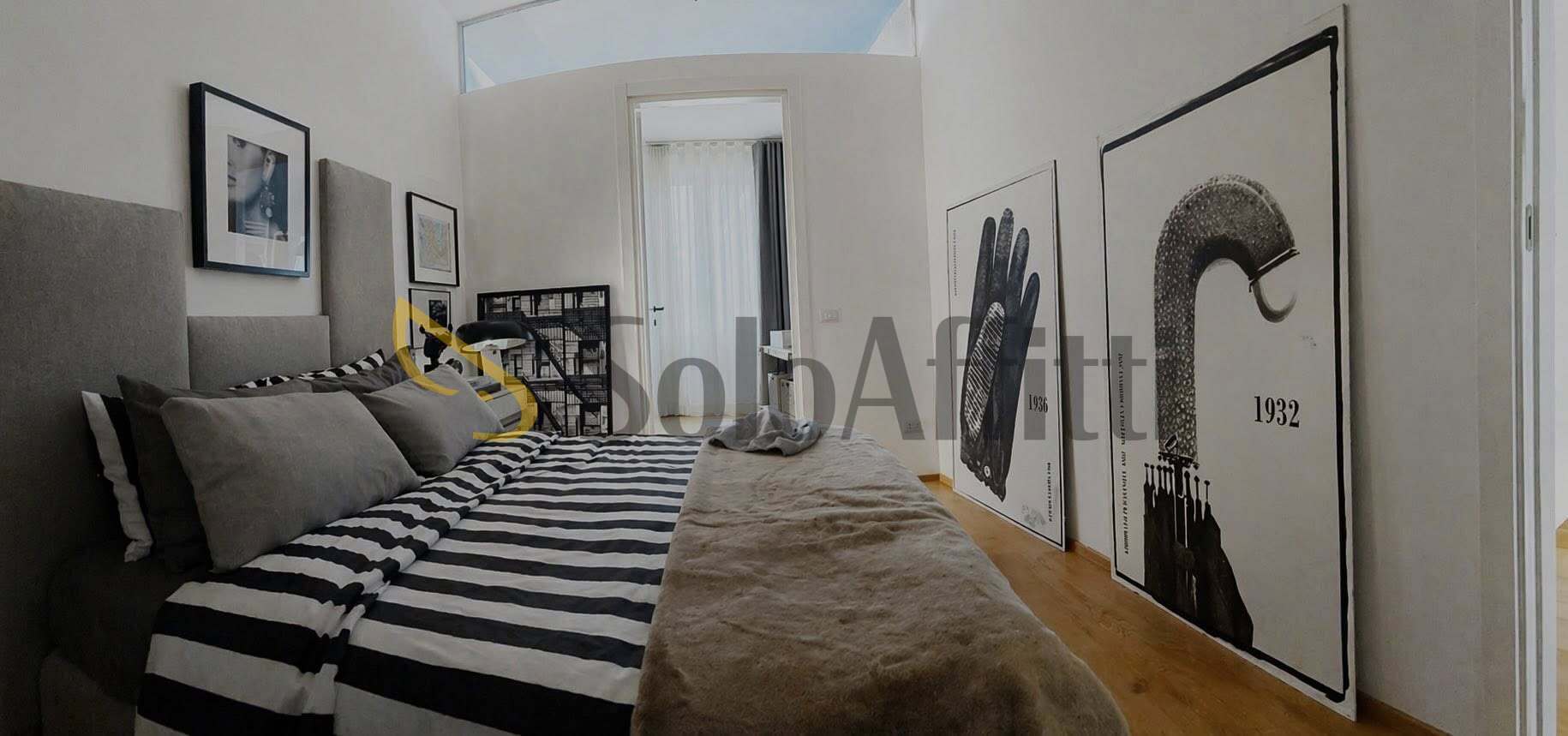 Bilocale ristrutturato in via napo torriani 25, Como