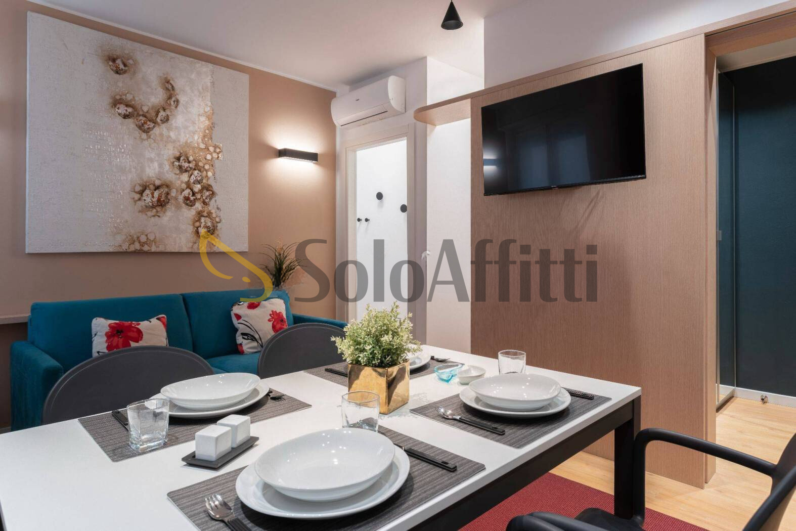 Bilocale ristrutturato in via francesco anzani 26, Como