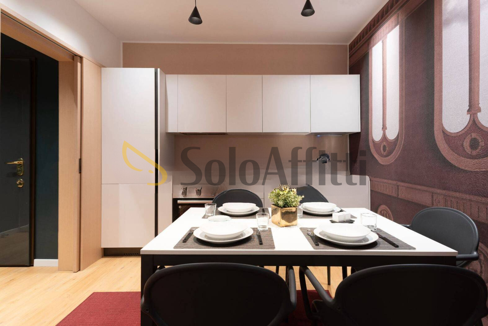 Bilocale ristrutturato in via francesco anzani 26, Como