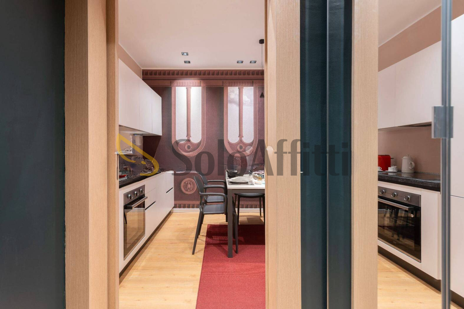 Bilocale ristrutturato in via francesco anzani 26, Como