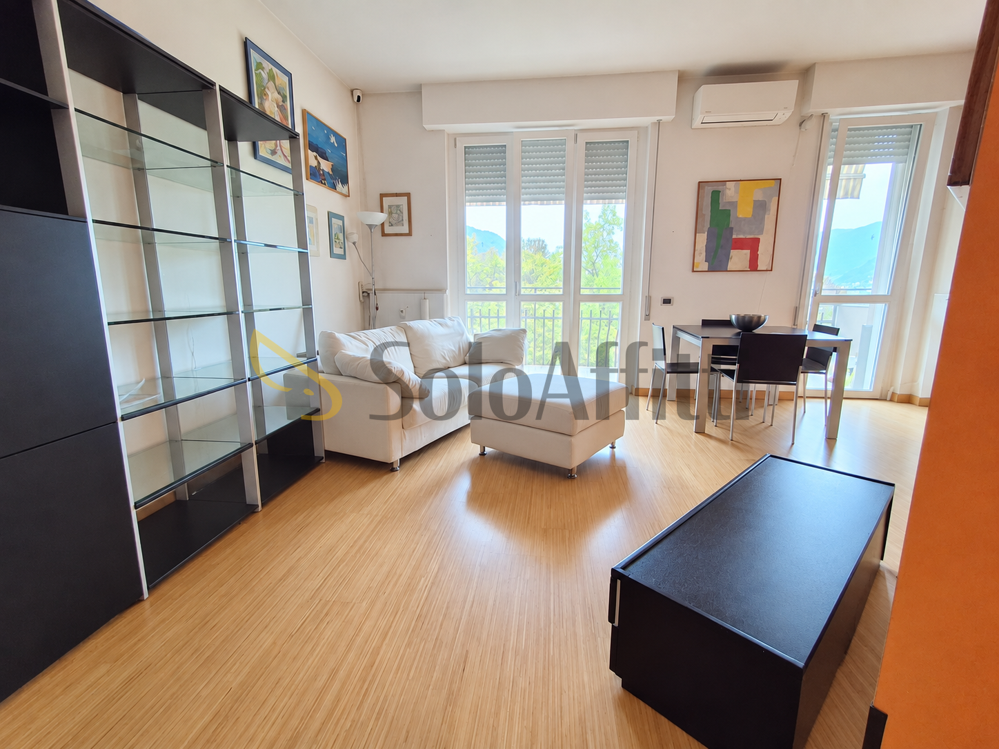 Trilocale classe A1 in via montelungo 25, Como