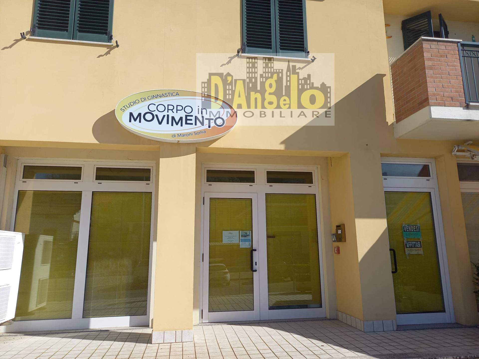 Locale commerciale in affitto a Offida