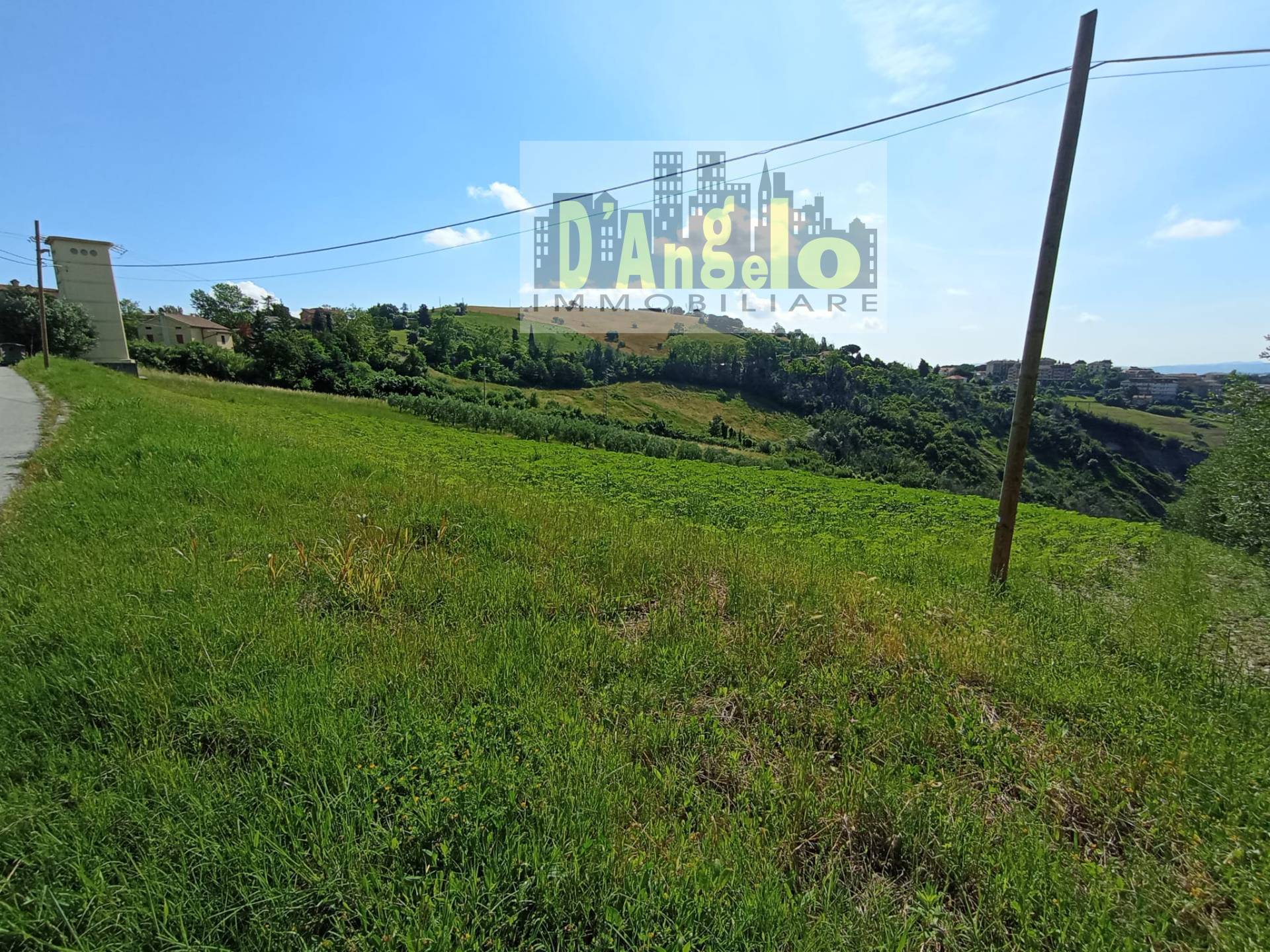 Terreno edificabile in vendita a Offida