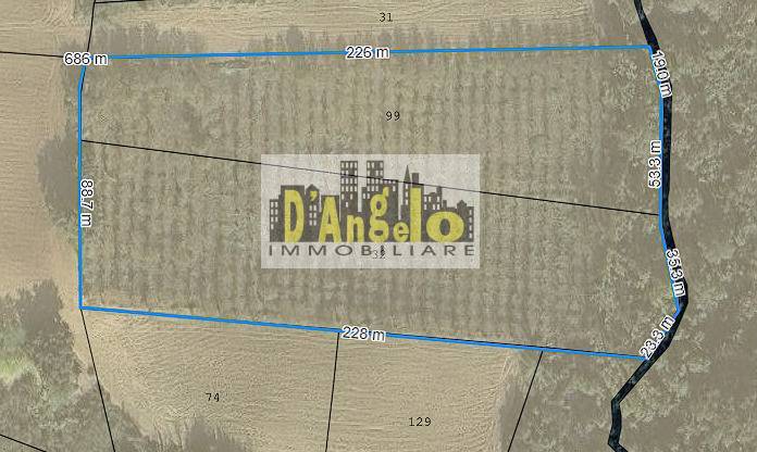 Terreno Agricolo in vendita a Offida