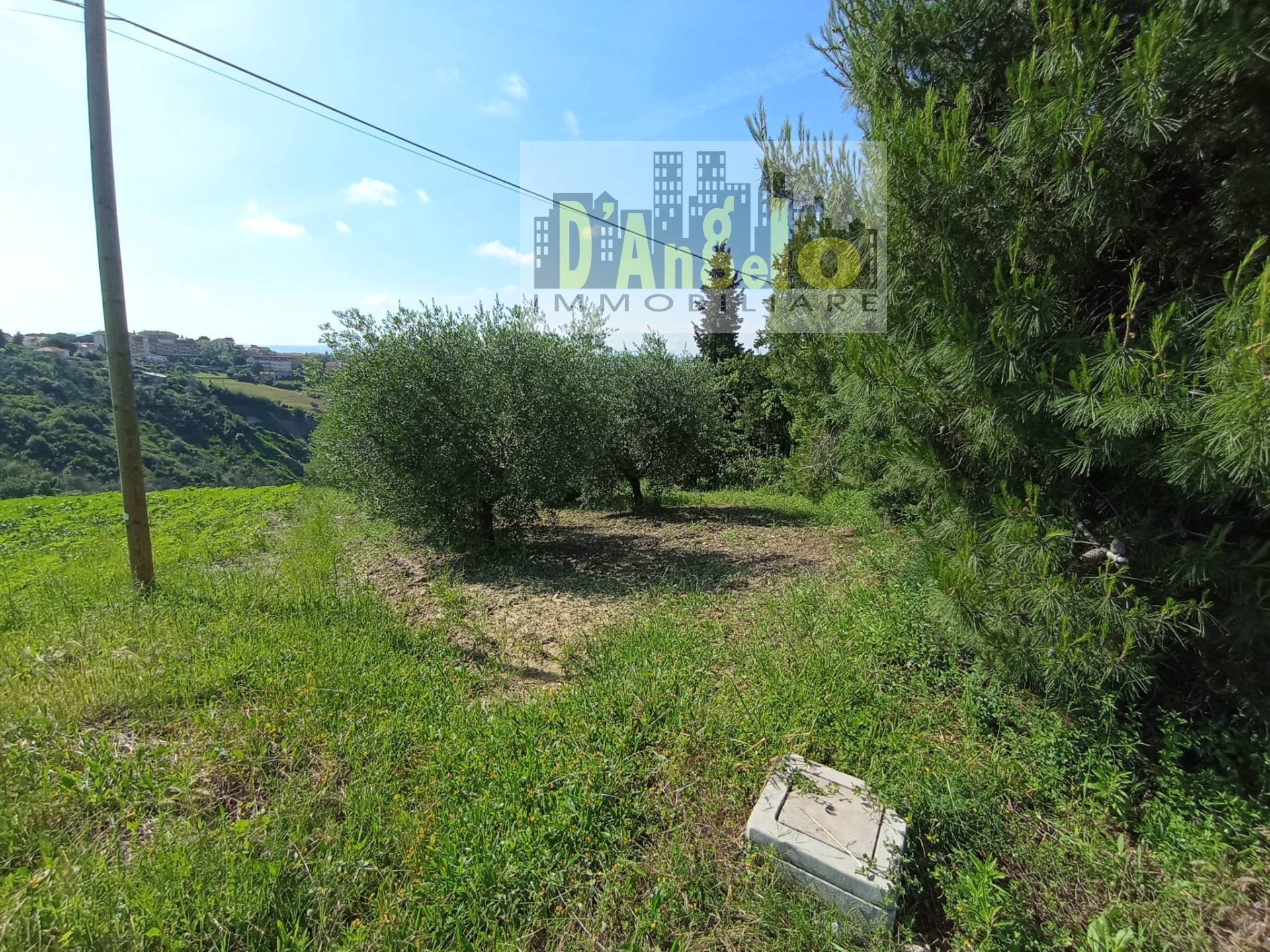 Terreno edificabile in vendita a Offida