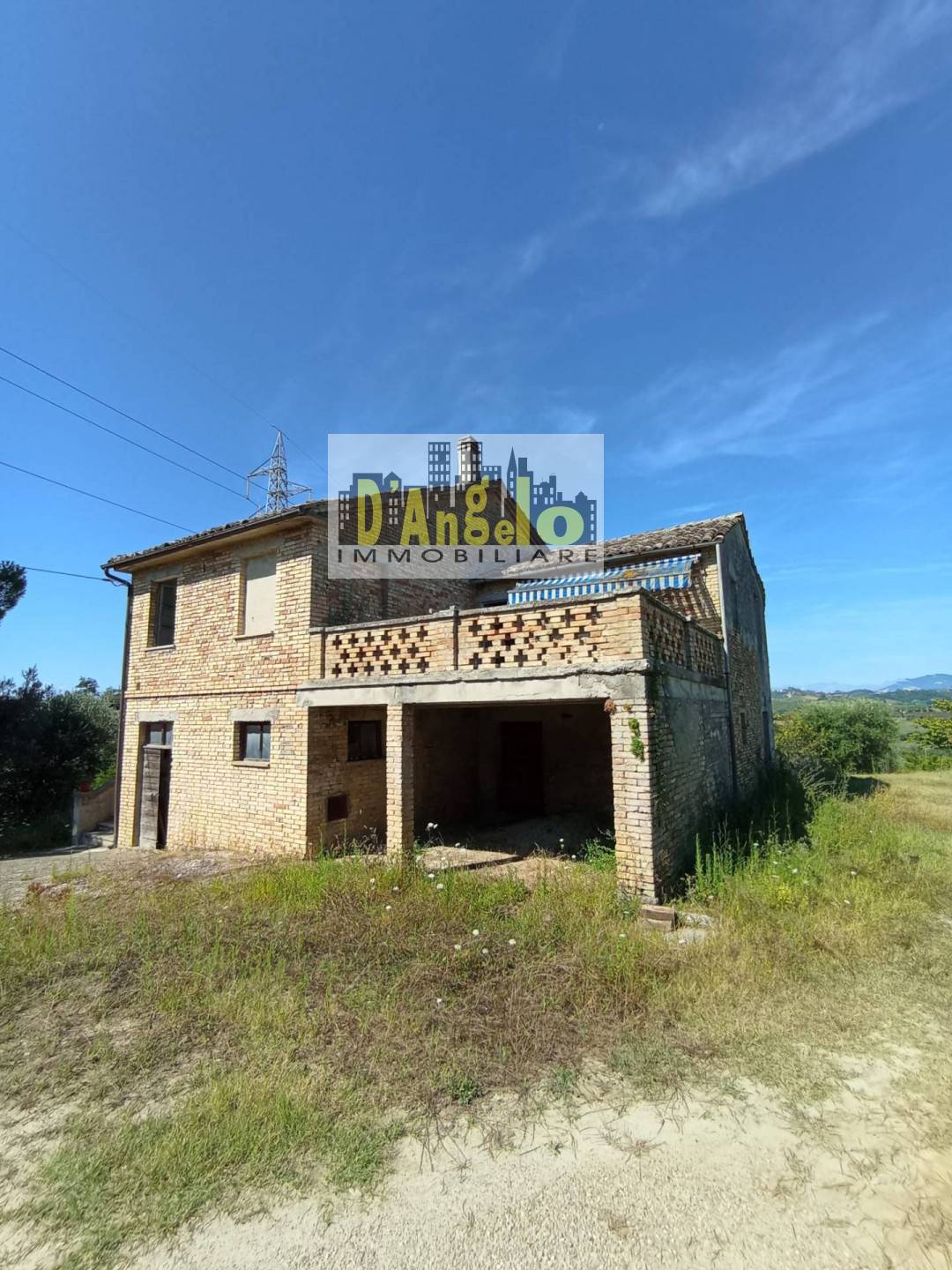 Rustico in vendita a Monsampolo del Tronto, Monsampolo