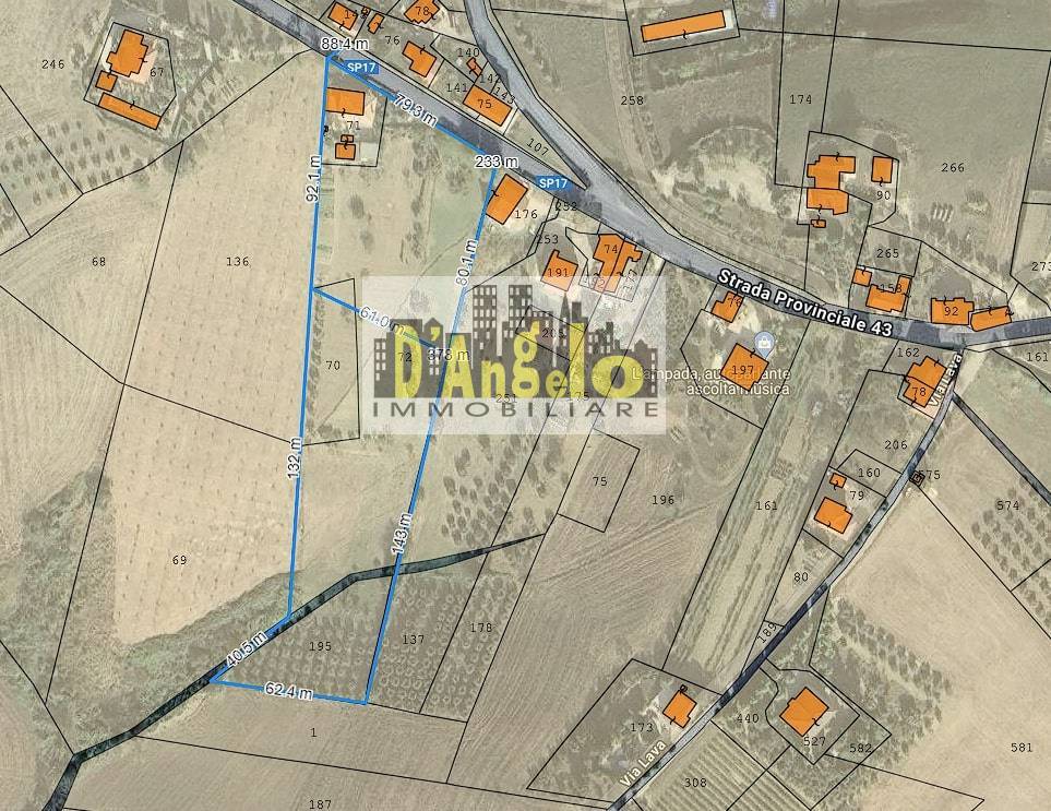 Terreno in vendita a Offida