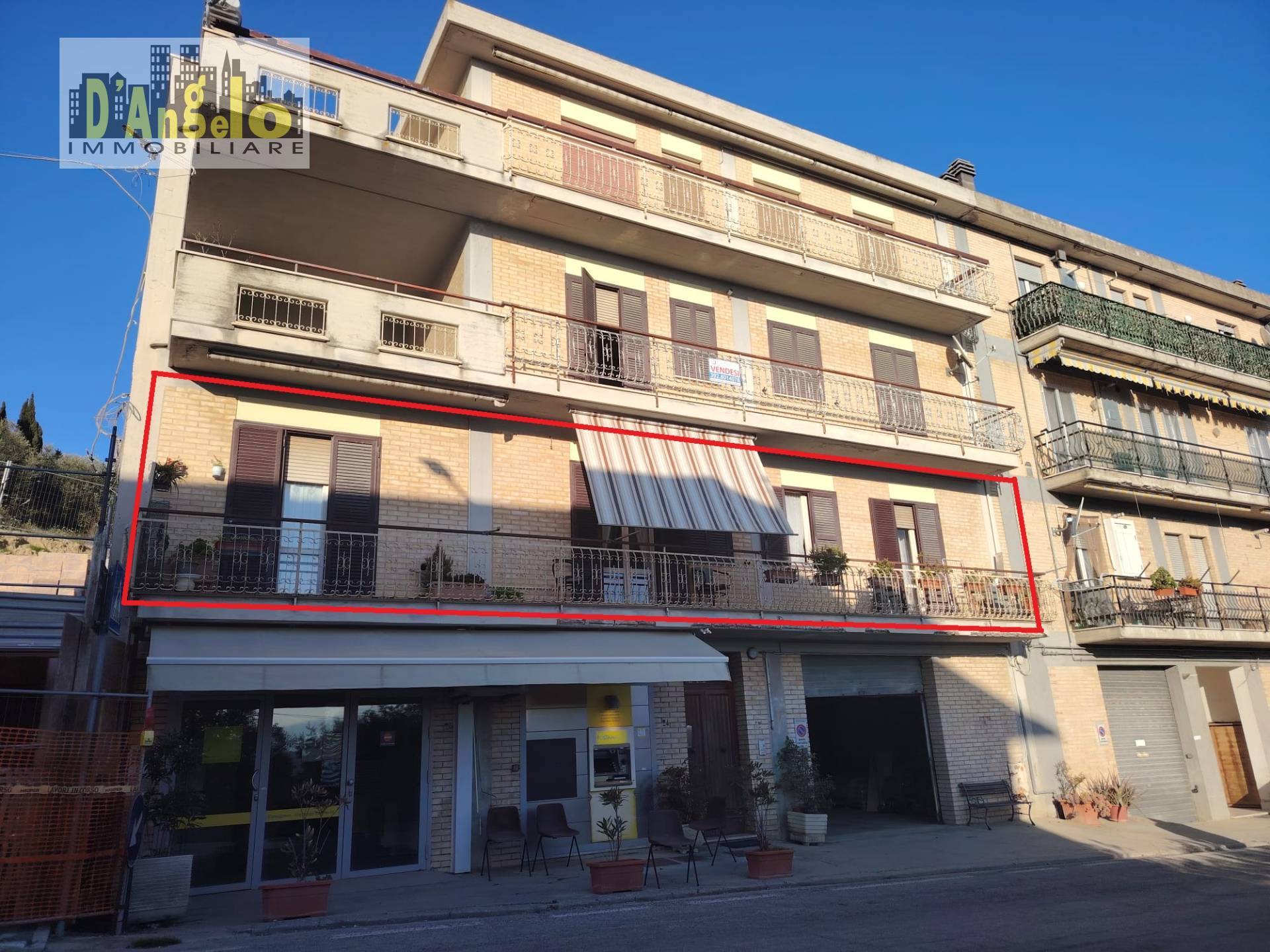 Appartamento in vendita a Cossignano