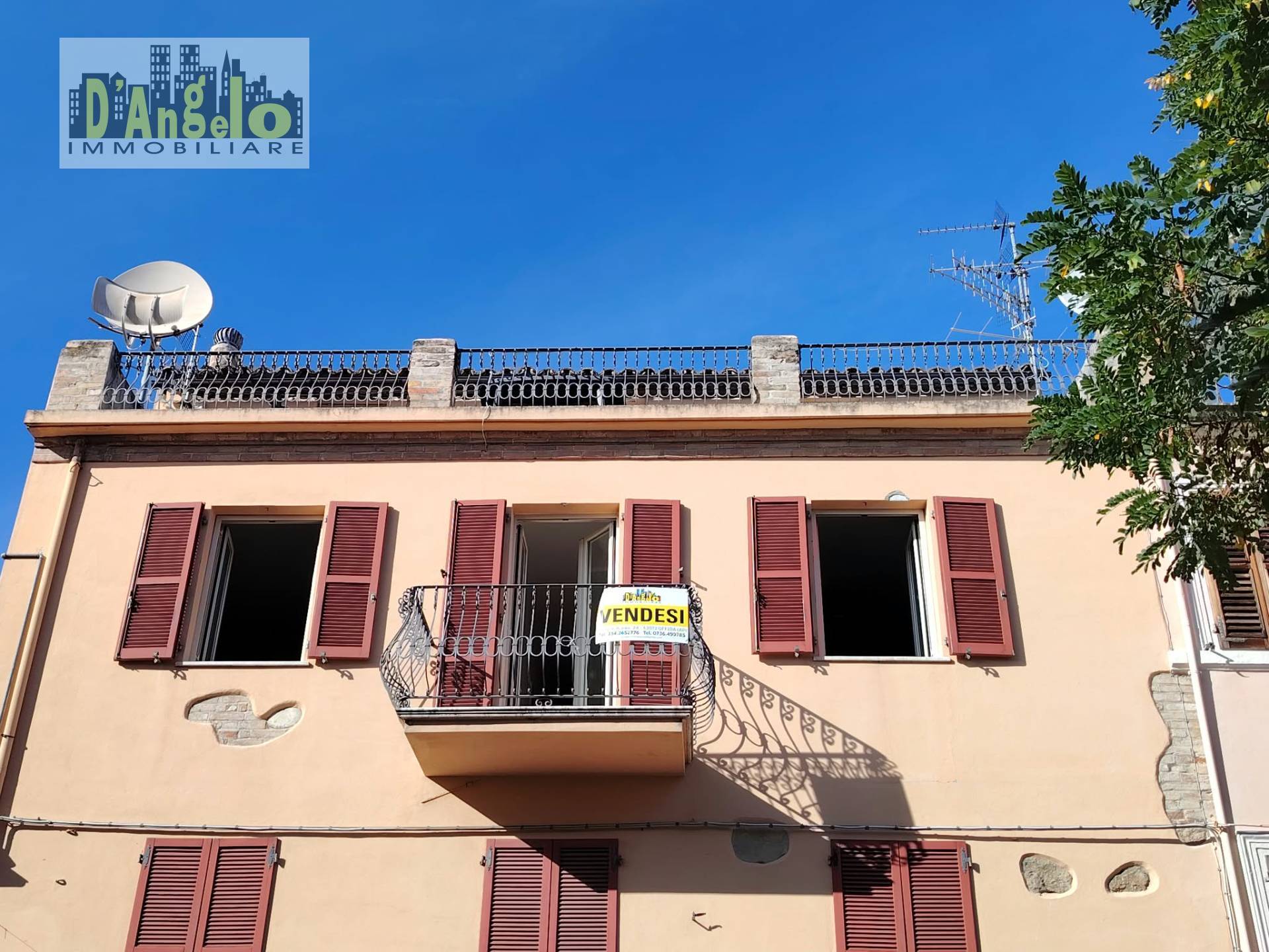 Appartamento in vendita a Offida
