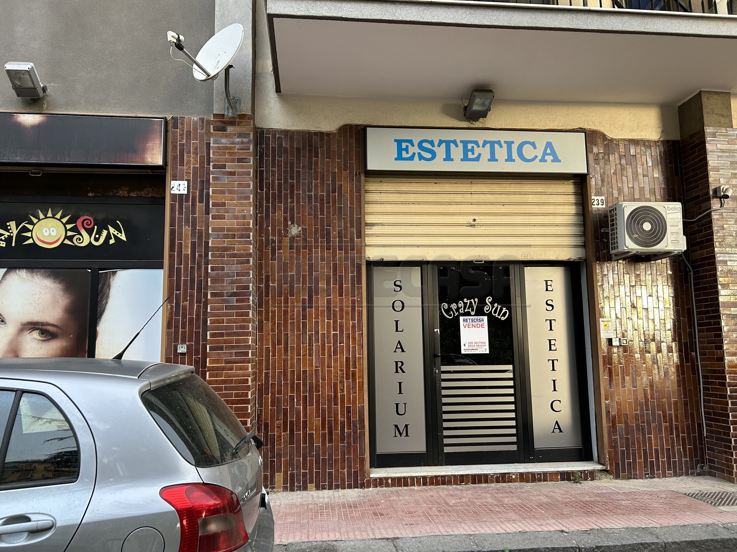 Locale commerciale in vendita in via turati 239, Caltanissetta