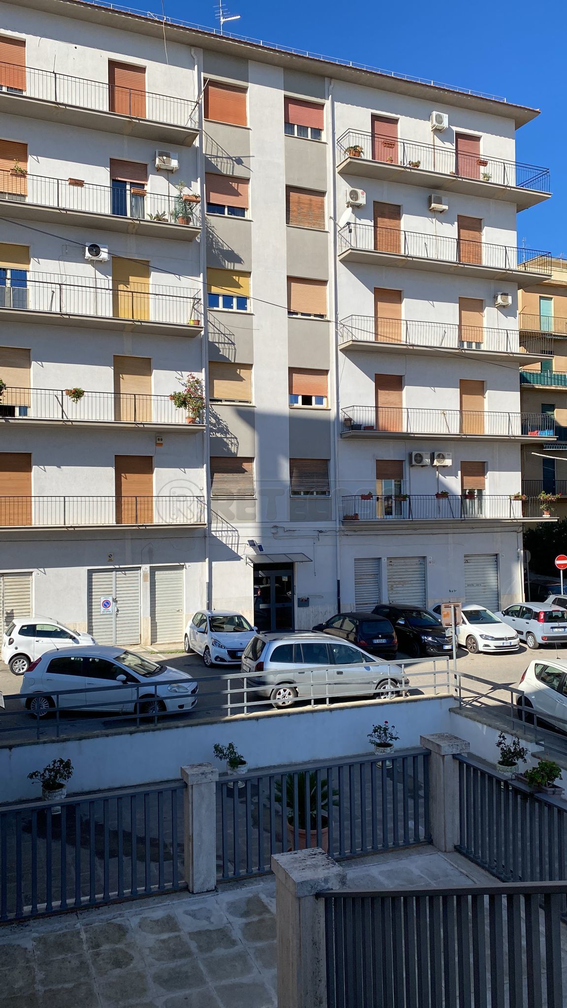 Quadrilocale in affitto in piazza martiri d'ungheria 23, Caltanissetta