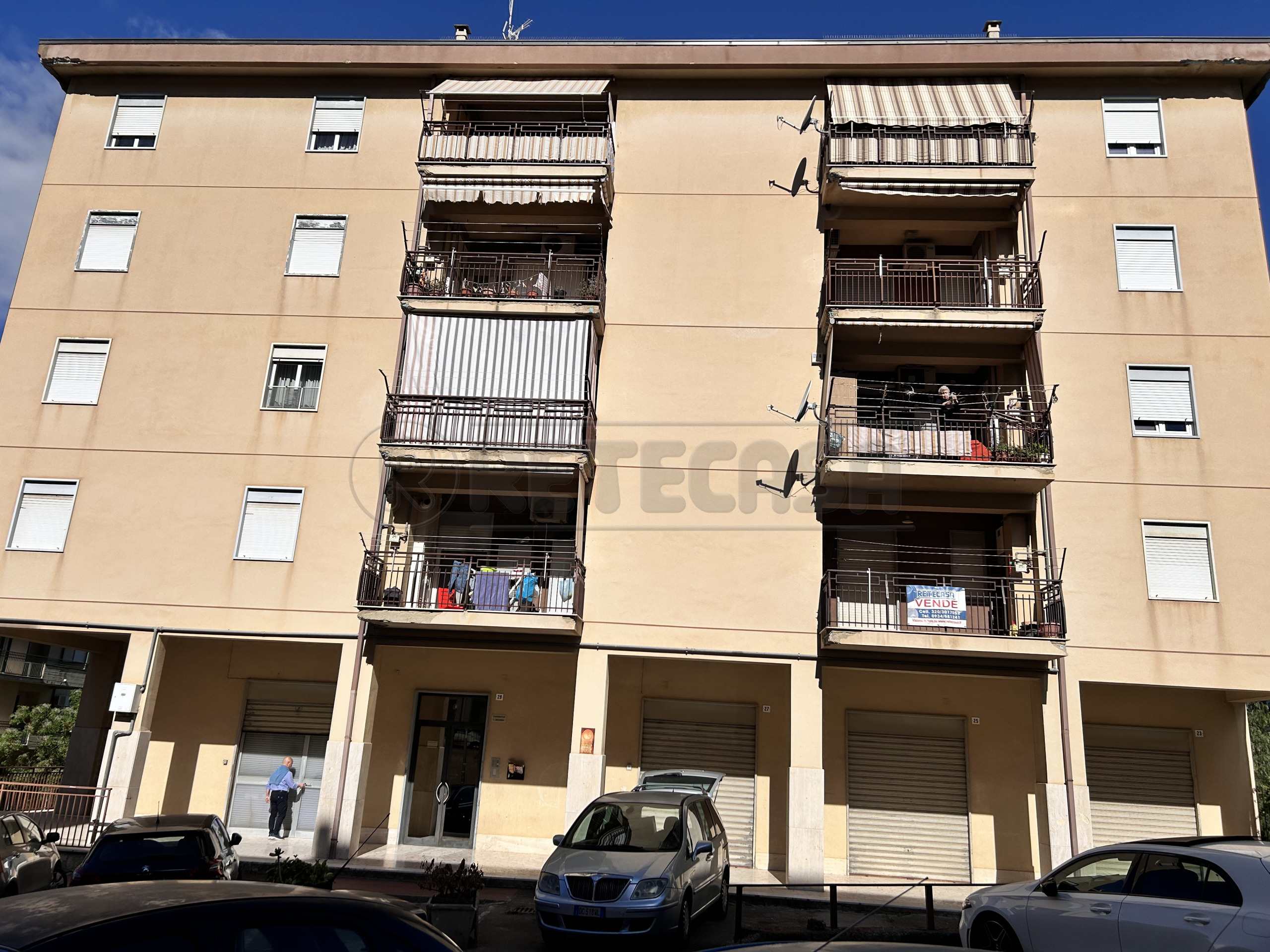 Quadrilocale in vendita in via balate 29, Caltanissetta