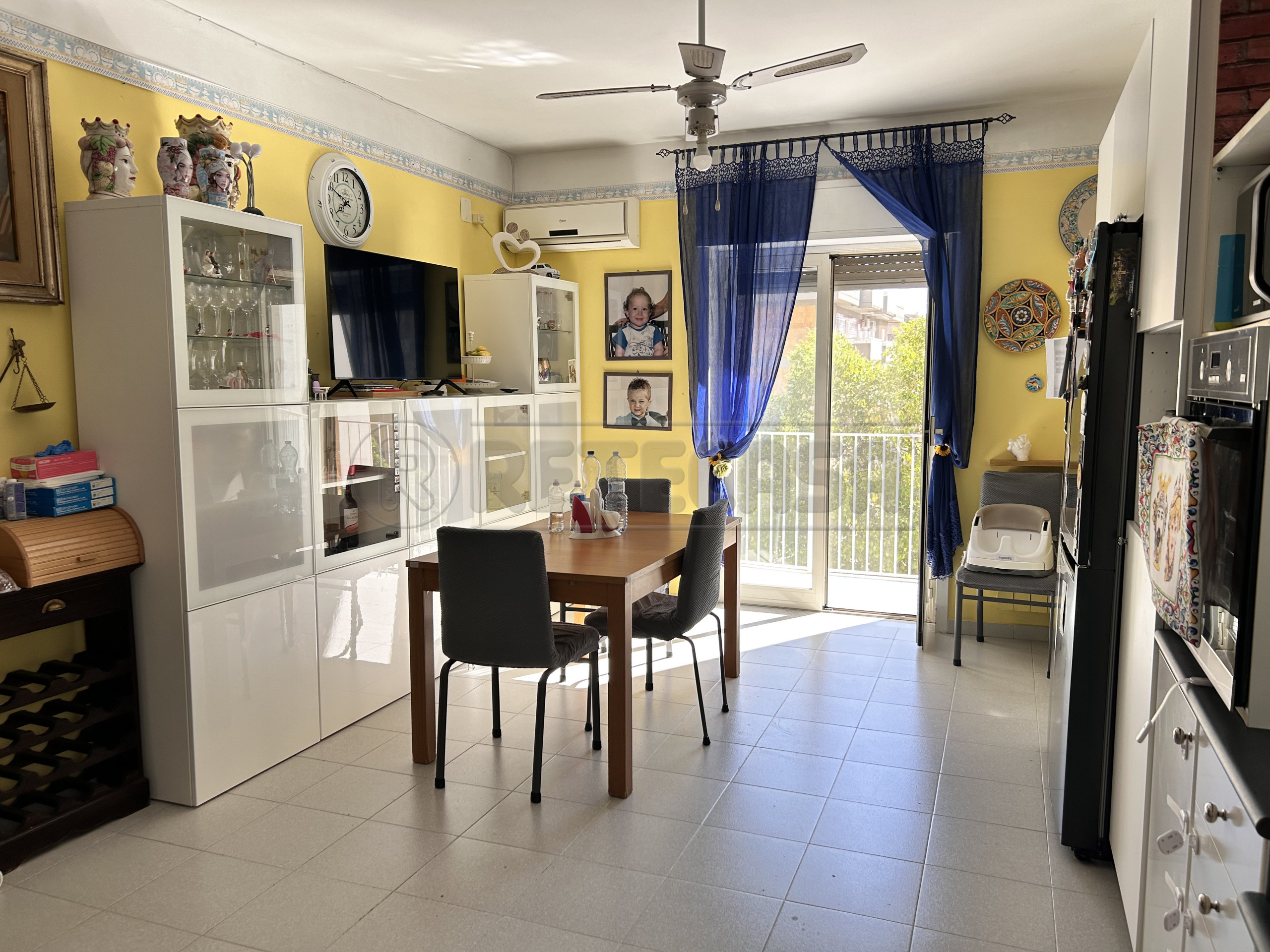 Quadrilocale con terrazzo in via tiziano vecellio 32, Caltanissetta