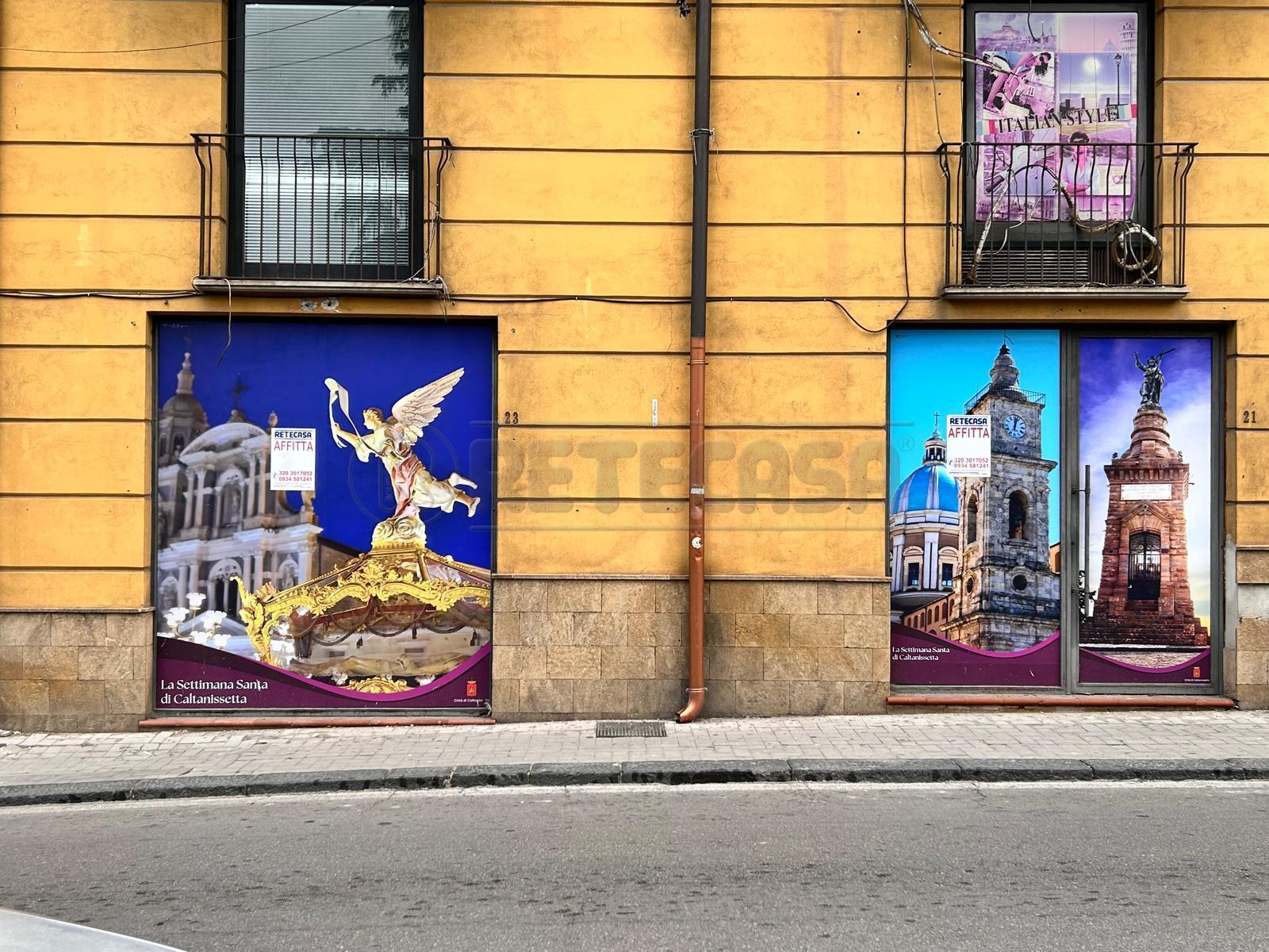 Locale commerciale in affitto in viale conte testasecca 25, Caltanissetta